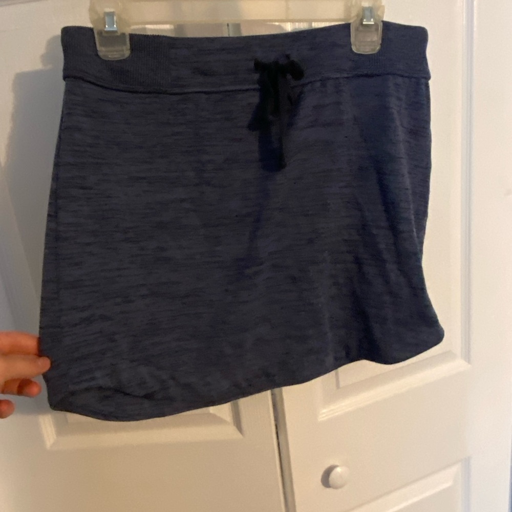 Athleta Blue Soft Skirt